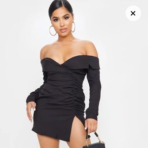 Pretty Little Thing Bardot Dress